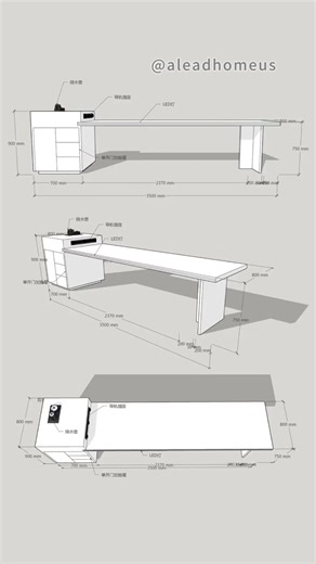 3.4K views · 17 reactions | Goodbye traditional dining table #island #rockslab #slateislands #kitchen #kitchenstorage #home #homedecro #interiosdesign #interiors #architeture #kitchendesign #kitcheninteriors #kitchencabinets #cabinetfactory #kitchenideas #kitchenrenovation #modernkitchen | aleadhomeus | Facebook