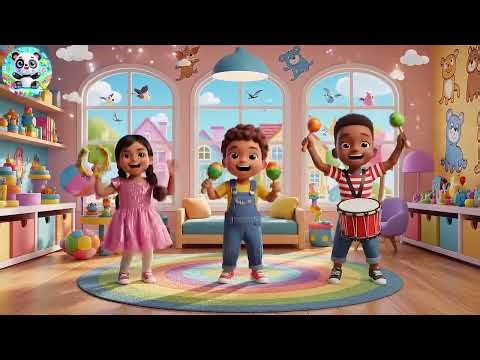 Three Little Toy Owls Go Hoot Hoot Hoot | Fun Animal Rhyme for Toddlers