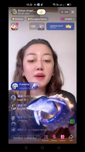 H.awang MW (@h.awang12)’s videos with suara asli - karin08 - KARIN@08