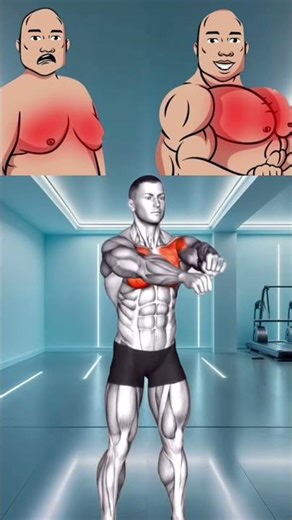 The Ultimate Epic Home Chest Workout YOU MUST Try! 💪🔥 #exercise #shorts
