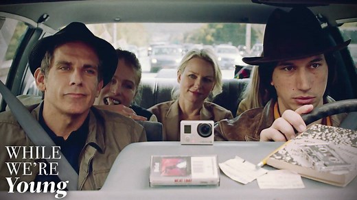 6K views · 154 reactions | The first trailer for While We're Young is here. From writer/director Noah Baumbach, and starring Ben Stiller, Naomi Watts, Adam Driver, and Amanda Seyfried. Open the door & let them in! | While We're Young | Facebook