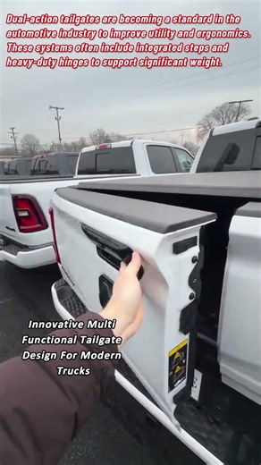 Innovative Multi Functional Tailgate Design For Modern Trucks