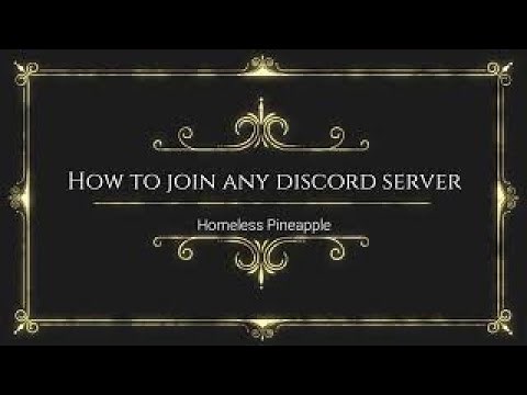How to join a discord server without an account