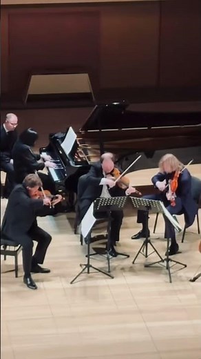 Legendary Eliso Virsaladze and D. Oistrakh String Quartet play Brahms Piano Quintet in Tbilisi -2026