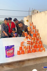 459K views · 10K reactions | Break The Pyramid Funny Challenge | CRAZY TEDDY | Facebook