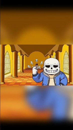 Sans' Final Smash in Super Smash Bros. Crusade v0.9.6