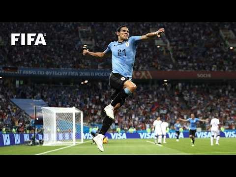 Suarez, Cavani and Uruguay | All 2018 FIFA World Cup Goals & Highlights