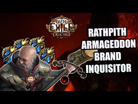 FAST & TANKY | Armageddon Brand Rathpith Inquisitor | Crucible (3.21) Build Diary