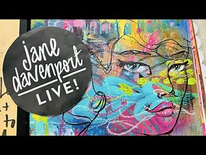 Giant Art Journaling | Live with Jane Davenport