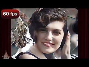 1920s Flappers in Odessa - Former USSR | 1929 AI Enhanced 60fps