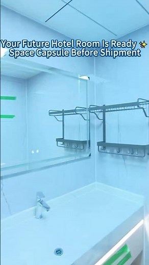 Inside a Luxury Space Capsule Home Before Shipment 🚀 | Futuristic Modular Cabin Factory