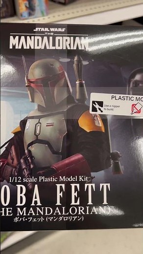 The Mandalorian Boba Fett 1/12 Scale Model Kit