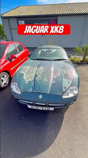 Jaguar XK8 V8 #shorts #car #classiccars #sportscar