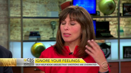 Self-help book argues that emotions are overrated