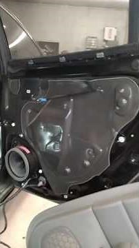 2013 Chevy Malibu interior door panel.