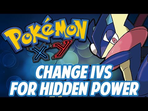 Pokemon X/Y Powersaves Tutorial: How to Change IVs for Hidden Power