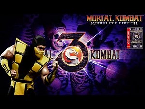 Ultimate Mortal Kombat 3 (Mugen, Mega Drive) Scorpion