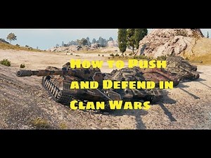 How to do a Proper Push and set up a Defence as a group in Clan Wars!