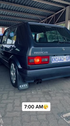 Exhilarating Sound of Modified MK1 Velociti MP9 Golf