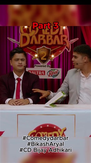 Nepali Comedy Darbar: Funniest Moments with Bikas Aryal