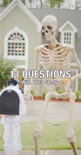 1 skeleton, 13 questions 💀 Happy Halloween from The Home Depot 🧡🎃 | The Home Depot