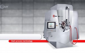 Glatt Tablet Coating Technology格拉特药片包衣技术