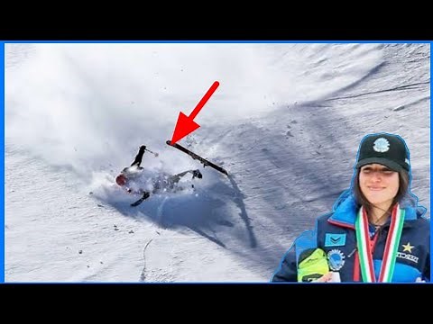 TRAGEDY IN ITALIAN SKIING 💔 Skier Matilde Lorenzi déad after training accident -