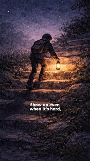 Motivation Fades, Discipline Lasts | Short Poem About Consistency