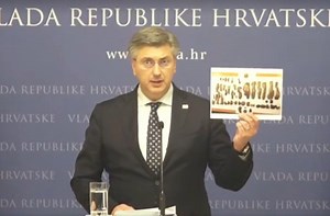 PLENKOVIĆ KONTRIRA ČELNIKU NATO: Bespilotna letelica koja se srušila u Zagrebu JESTE BILA NAORUŽANA! Pokazao snimke! (VIDEO)