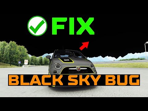 How to FIX Black Sky Bug | Assetto Corsa