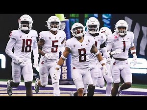 Washington State vs. Washington Football Highlights | 11/26/21
