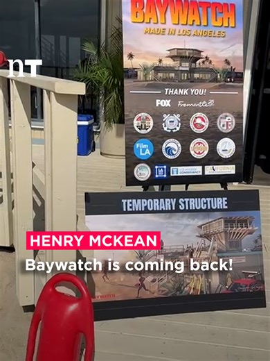 Baywatch is coming back! We are being promised more sun, sand, and slow-motion running on the beach ⛱️🏃 Henry McKean spoke with Matt Nix, the reboot's showrunner and executive producer, as well as Greg Bonann, co-creator of the original series and executive producer of the new show, to get a taste of what's to come 🛟🌊☀️ 📻Make sure to catch Henry's full report on Moncrieff from 2pm. #ireland #irishtiktok #irelandtiktok #news #baywatch #losangeles #california #venicebeach #tv #tvnews