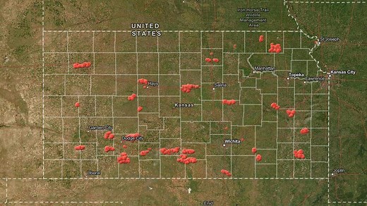 Interactive: Where are wind turbines in Kansas? Use this map to explore them statewide