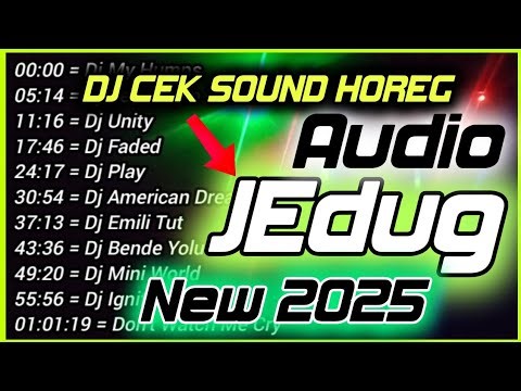 DJ TERBARU 2025 || DJ FULL ALBUM || DOWNLOAD LAGU DJ || DJ CEK SOUND FULL BASS