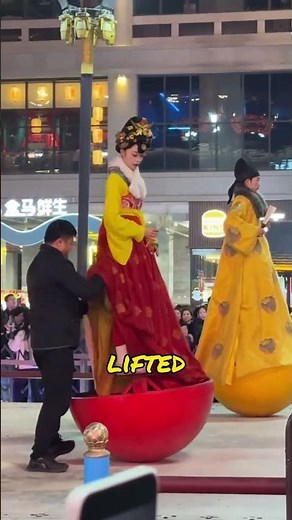 Unbelievable Trick Behind Girls Standing Over