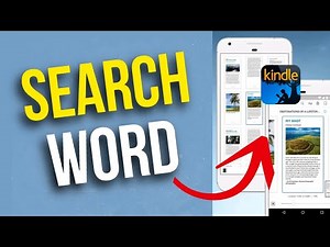 How to Search Word in Kindle 2025?
