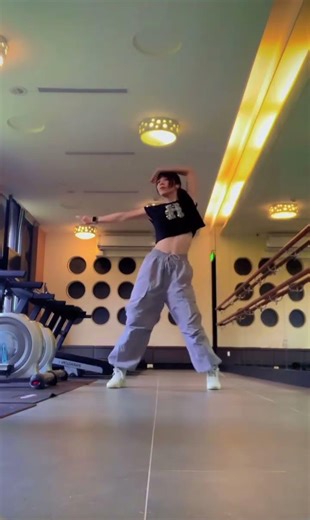 Fell down dance practice