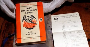 UK halts export of ‘Lady Chatterley’ copy from famous trial