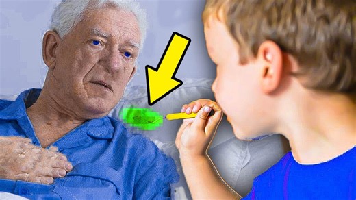 Clever Toddler Saved His Collapsed Father By Force Feeding Him This