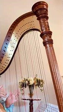 Aria from Handel's opera, Rinaldo, Janet Witman , harp