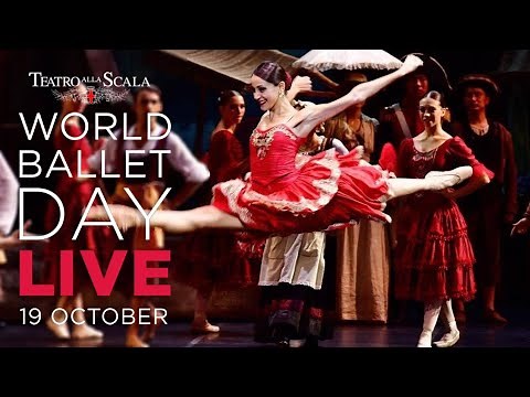 World Ballet Day 2021 - Teatro alla Scala