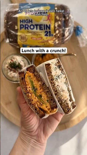Zalm–roomkaas spread met venkel, pistache & augurk ✅ Lunch with a crunch!