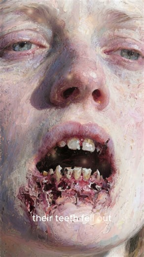 They Painted Their Teeth With Poison... To Look Pretty 🦷☢️