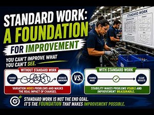 Standard Work: The Foundation for Continuous Improvement Explained