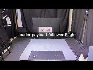 Cooperative Transport of a Suspended Payload via Two Aerial Robots with Inertial Sensing