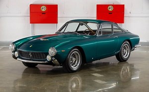 Une rare Ferrari 250 GT Lusso 1963 à vendre pour 2 M$ à Montréal