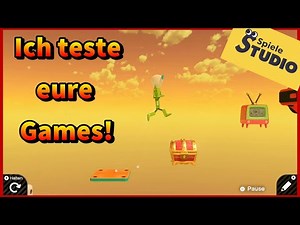 Ich teste eure erstellten Spiele! - Spielestudio | von: SaurerFox