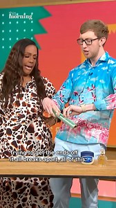 Fed up of cling film tearing, tangling and sticking to itself? Jordon’s got the perfect easy fix and you’ll wish you knew it sooner 😮 | This Morning