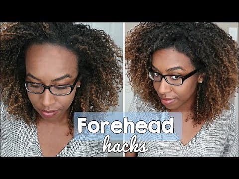 Big Forehead Hacks: 4 Ways to Make it Look Smaller!