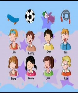 Starter B unit 5 That's Ted's puppet